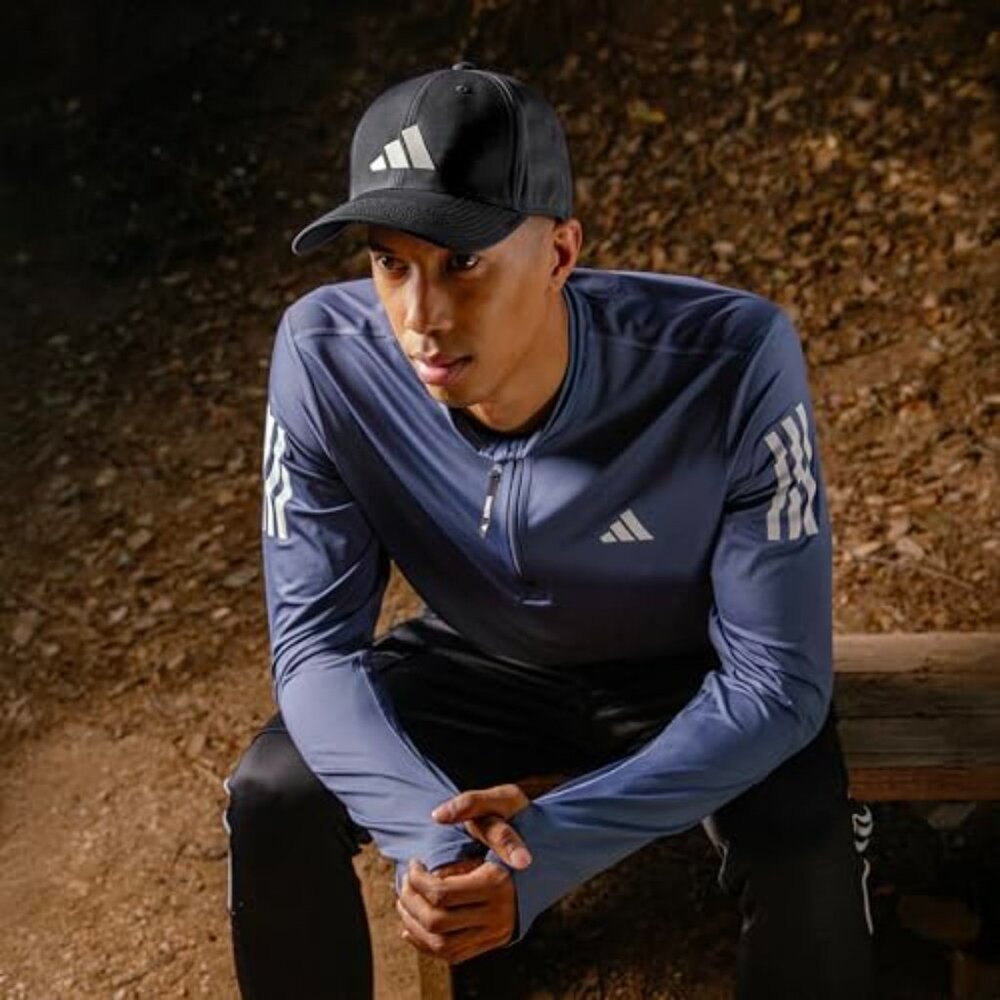 Structured Adjustable Fit Strapback Hat Classic R… - image 7